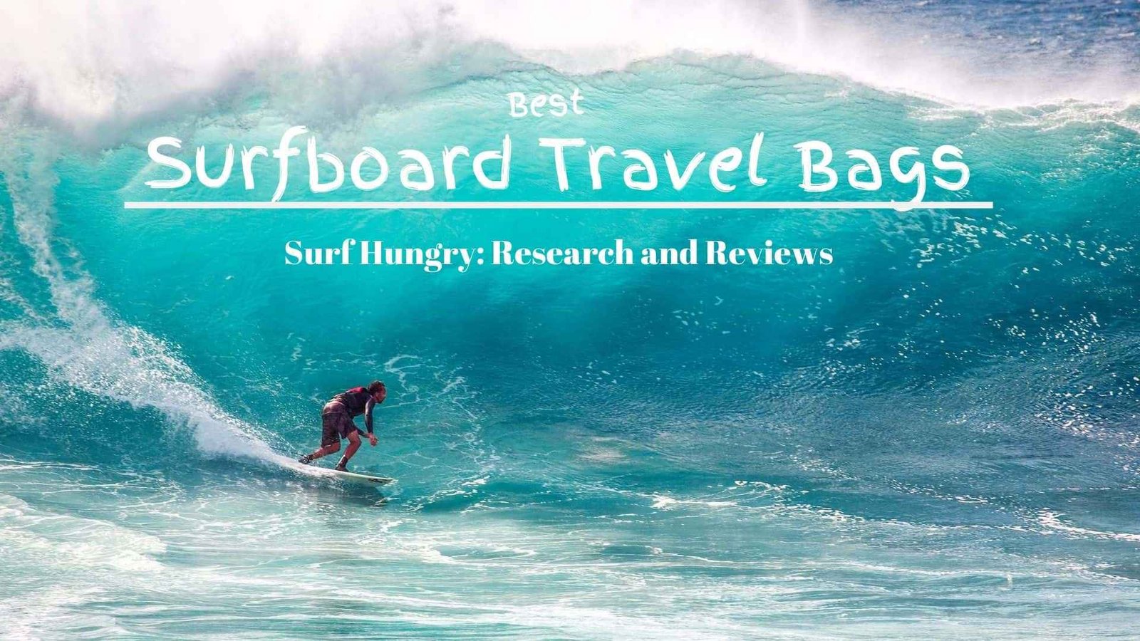 best surfboard travel bags