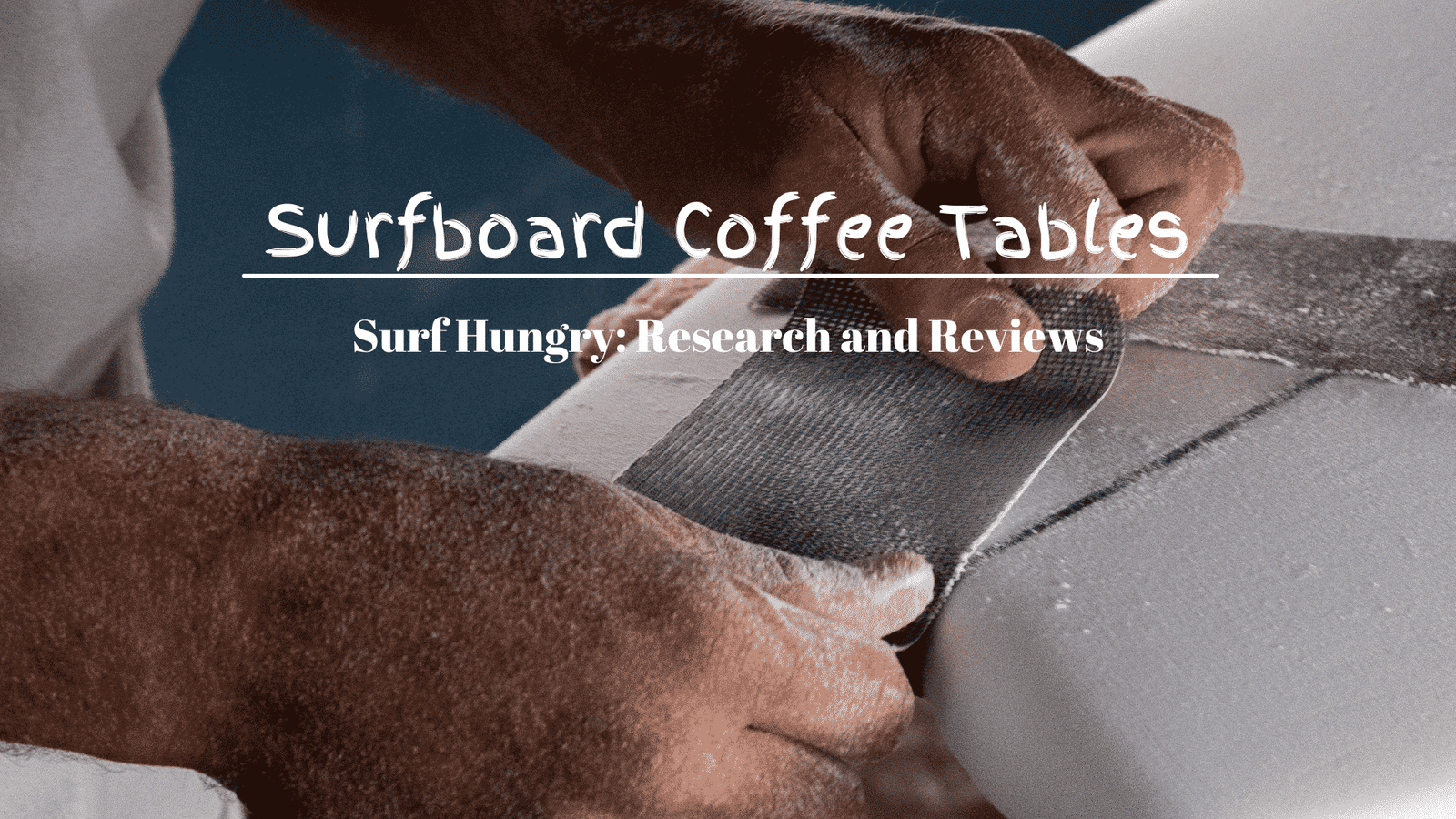 surfboard coffee tables