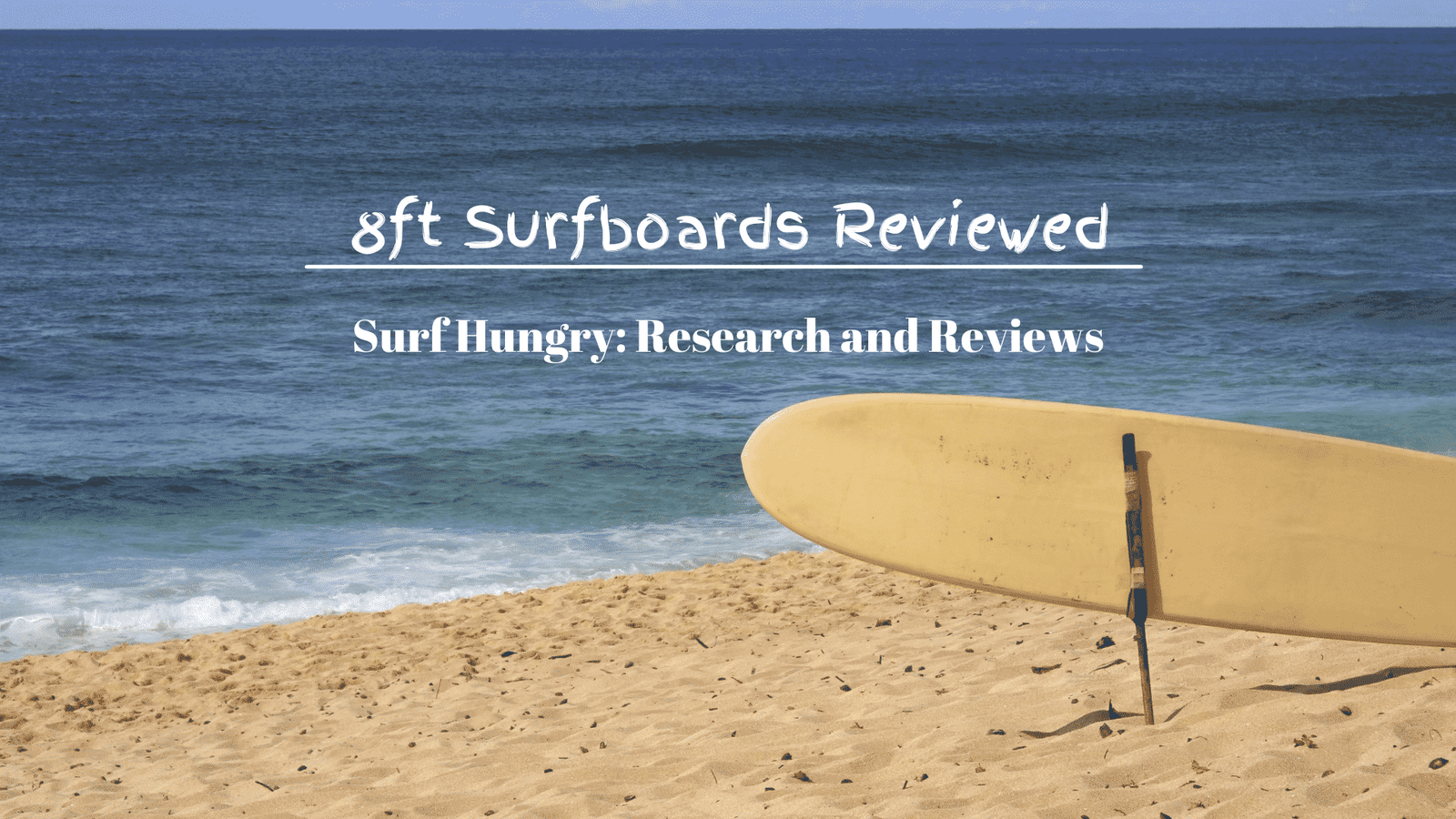 8ft Surfboards