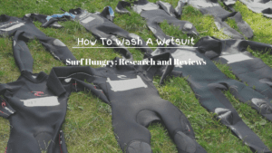 how to wash a wetsuit