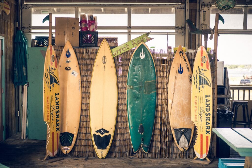 What to Do with Broken Surfboards - Build a collection display