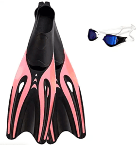 LKXSWZQ Kids Swim Flippers