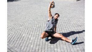 surfing workout - Turkish get-ups