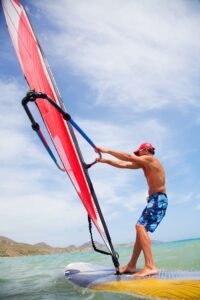 Differences Between Sailboarding and Windsurfing 3