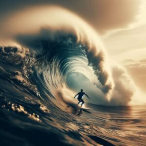 Surfing 5 Foot Waves | Risks and Tips