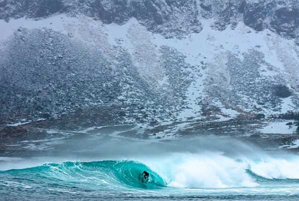 The Coldest Surf Spots In The World