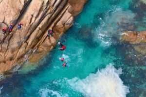 The Thrilling Adventure Of Coasteering