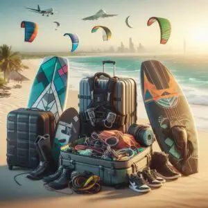 Traveling With Kitesurfing Gear: Tips