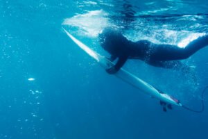 What is a Duck Dive in Surfing