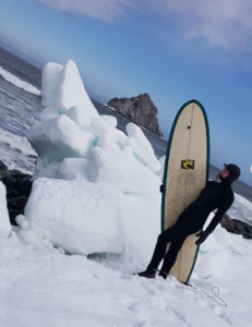 The Coldest Surf Spots In The World