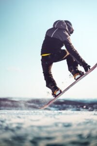 Snowboarding And Surfing