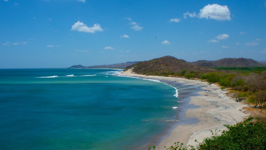 Playa Popoyo surf destination