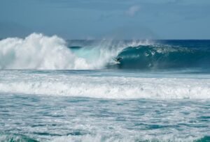 Surfing in Hawaii