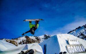 Snowboarding And Surfing