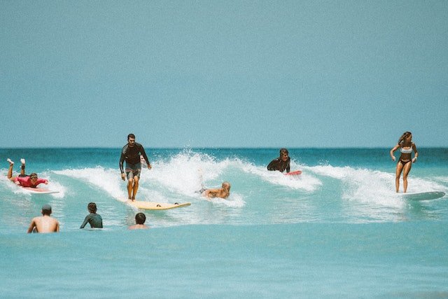How Many Times a Week Should You Surf