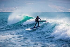 Mastering SUP Surfing