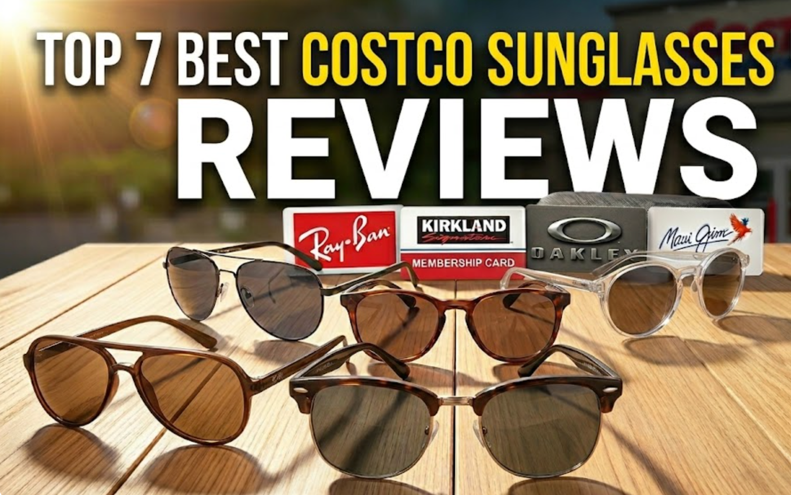 Top 7 Best Costco Sunglasses Review