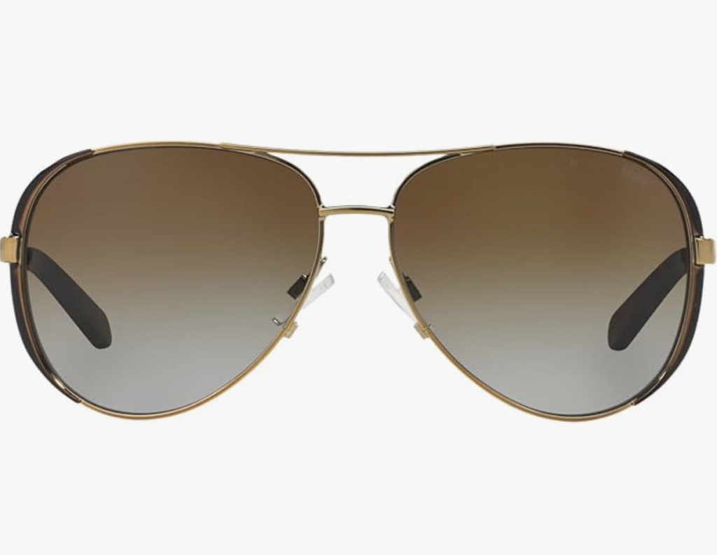 Michael Kors womens Mk5004 Chelsea Aviator Sunglasses