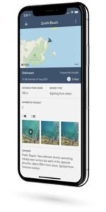 Dorsal Shark Report App