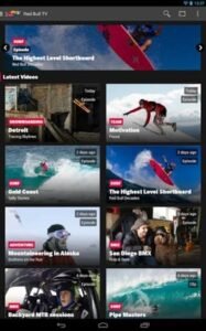 Red Bull App