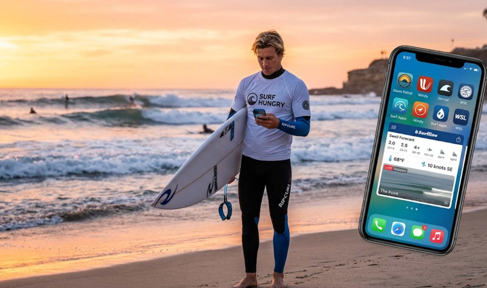 10 Best Apps for Surfers
