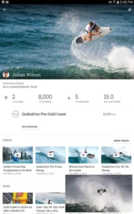 World Surf League App